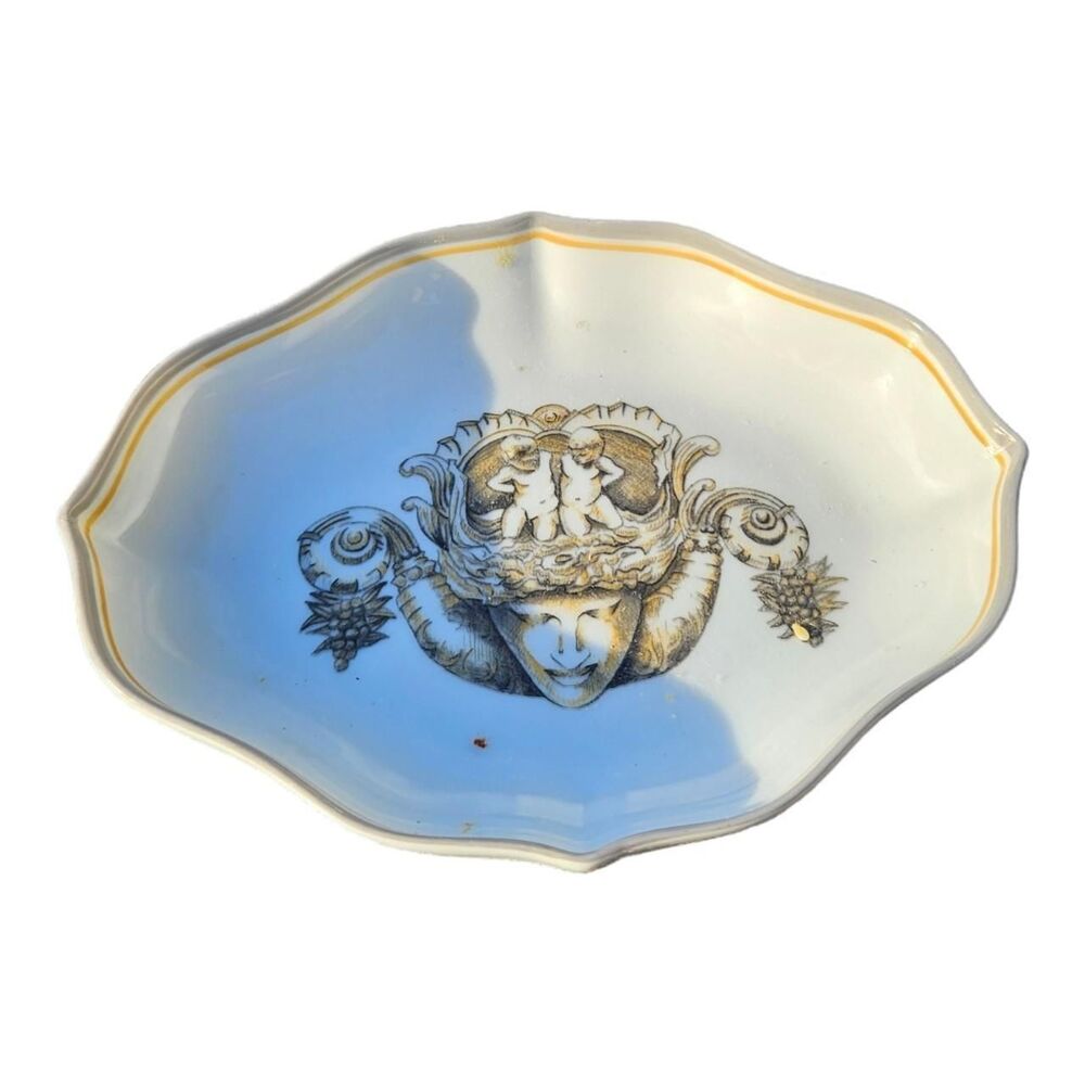 Vintage Ceralene Limoges Opera Soap Dish